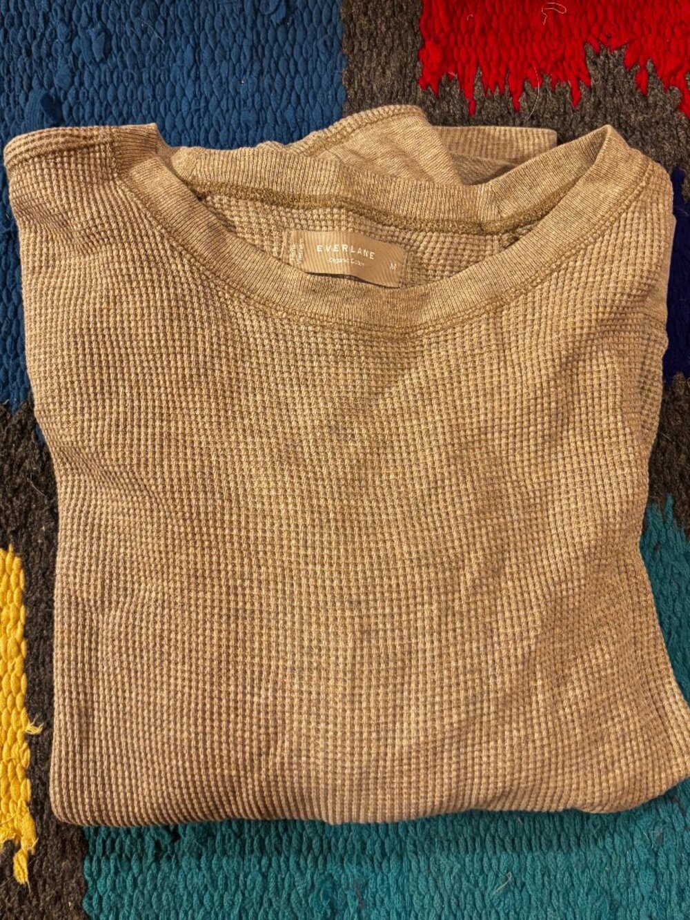 Everlane Waffle Crew
